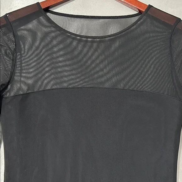Abercrombie Mesh Long Sleeve Bodysuit - Picture 2 of 3